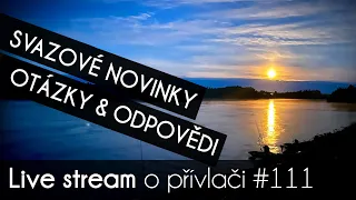 Svazové novinky od roku 2024! Přívlačové otázky & odpovědi | Přívlač Live #111