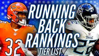 Week 16 Fantasy Football Running Back Rankings (Tier List)