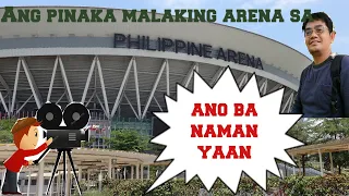 The Biggest Arena Philippine Arena