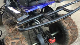 Reason why Your Go Karts / Mini Bike / Tao Tao Atv Chain Keeps Jumping  Off