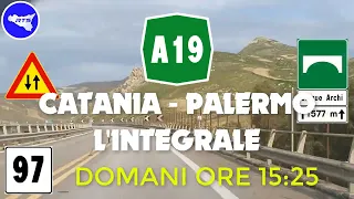 🔴 A19 CATANIA-PALERMO 2022 | L'INTEGRALE DOMANI SU RTS [TEASER]