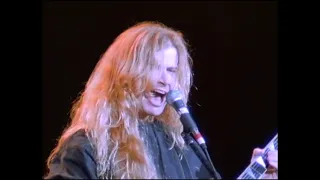 Megadeth - High Speed Dirt (Live May, 1992)