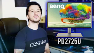 The Ultimate Monitor For Video Editing In 2021 (BenQ PD2725U)