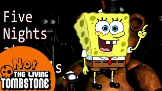 Five Nights At Freddy 1 Song But Spongebob Sing It 🧽🧽(Funny Ai)@TheLivingTombstone