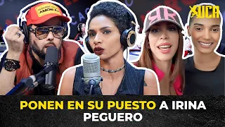 Se ARMA FEO ENTRE MISS BÁVARO E IRINA PEGUERO