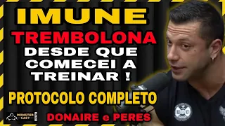 IMUNIDADE A TREMBOLONA E PROTOCOLO COMPLETO ! | DONAIRE e PERES