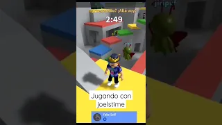 Jugando las escondidas #roblox #gaming #gameplay