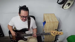 Stonekeepers feat. Ed Mills - Something Oh so Right (Bass Cover)
