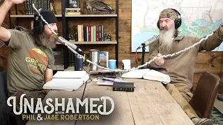 When Phil Robertson Hit Peak Wicked, His 'Duck Jewelry' Collection, and Why We're X-Men | Ep 197