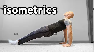 20 Isometric Exercises Anyone Can Do (With No Equipment)