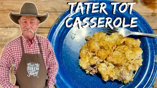 Tater Tot Casserole - Cheap and Easy Recipe