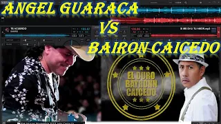 MEGA MIX / BAIRON CAICEDO /  ANGEL GUARACA EXITOS