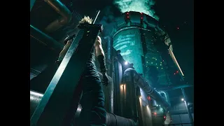 Gameplay do FINAL FANTASY VII REMAKE DEMO Completo para PS4Pro FullHD Ptbr