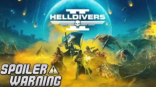 Patron Week: Helldivers 2, Part 2 - Hellbomb