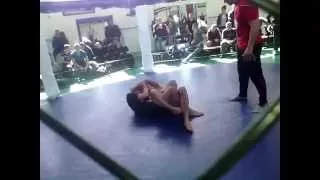 Martin Petrov Combat Wrestling World Trial SF