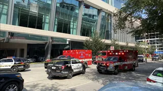 Watch Live: Update on apparent murder-suicide at Marriott Marquis in downtown Houston