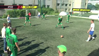 ПОЛЕ 1 | 8. UPTECH TEAM - ROYAL CREDIT #SFCK Street Football Challenge Kiev