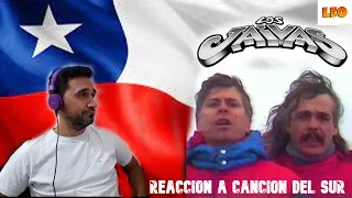 REACCION a LOS JAIVAS * CANCION DEL SUR * LEO LEMA