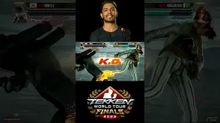 Arslan Ash Wins Once Again in The Final Tekken 7 Tournament | #tekken7 #gaming #tekkenworldtour