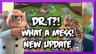 Boom Beach - New Update "DR.T" Takedown! - Dr.T Gameplay Stage 1-7 WIN!