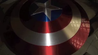 Captain America Shield Replica Project