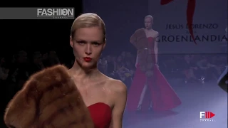 "JESUS LORENZO" MB Madrid Fashion Week Full Show Fall Winter 2014 2015 by Fashion Channel