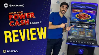 Novo Line Power Cash Edition 2 de Novomatic | 🏅¿Cómo se MEJORA lo BUENO?