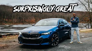 The Best Sporty EV!? // 2024 BMW i5 M60