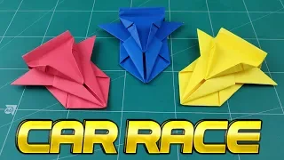 How To Make Easy Car Paper Model | Origami Car Way | DIY Paper Crafts Videos Tutorial