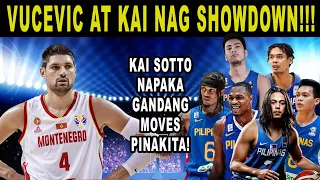 GILAS PILIPINAS vs MONTENEGRO - Showdown Kai Sotto at Nikola Vucevic! - NBA 2K Simulation Game!