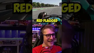 This Red Flag Caused Chaos In This F1 23 Online Race