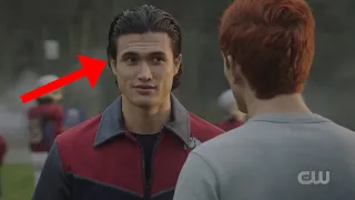 Riverdale 5x06 - Archie punches Reggie