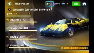 Asphalt 8 Lamborghini Countach 25th Anniversary (2023) - Gameplay (PC UHD) [4K60FPS]