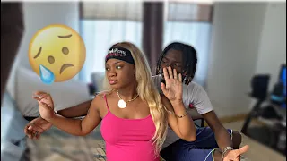 IGNORING my BOYFRIEND PRANK 😥 *Cutest Reaction*