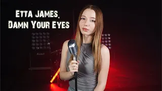 Etta James - Damn Your Eyes (by Giulia Sirbu)