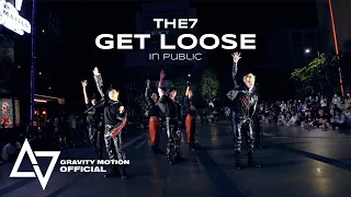 THE7 'GET LOOSE' Dance in Public @SiamSquare