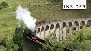 Harry Potter Train in Real Life