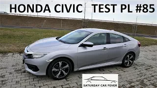 HONDA CIVIC 1.5 TURBO - TEST PL