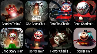 Choo Choo Charles 2 Mobile,Charles Train Spider,Choo Choo Charles Spider Train,Choo Scary Train