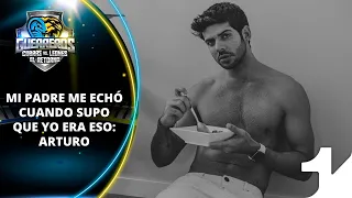 "Mi papá me echó porque pensaba que era eso", Arturo y su triste...