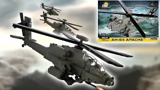 Der gefährlichste Kampfhubschrauber! - COBI Armed Forces: AH-64 Apache - REVIEW