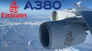 EMIRATES Airbus A380 🇦🇪 Dubai to London Heathrow 🇬🇧 [FULL FLIGHT REPORT]