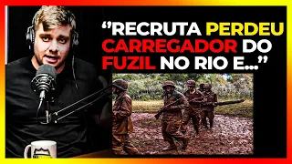 RECRUTA PERDE CARREGADOR DO FUZIL - @EuMilitar