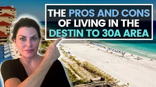 Living in Destin Florida the Pros and Cons