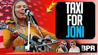 Joni Mitchell FIRST TIME WATCHING Big Yellow Taxi LIVE IoW Festival 1970 BRITS REACTION