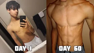 How Long Does It Take To Build Muscle (Skinny to Muscular)