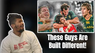 NFL FAN REACTS TO Feared For Their Aggression | The Most Brutal Springbok Rugby Players Ever