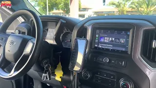 Upgrade Your Chevy Silverado 2020 with the Latest Technology by Audio MotorSports AMS"