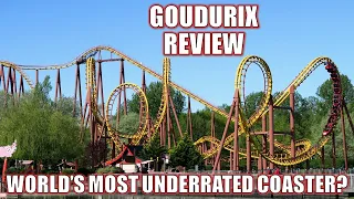 Goudurix Review, Parc Asterix Vekoma Looping Coaster | World's Most Underrated Coaster?