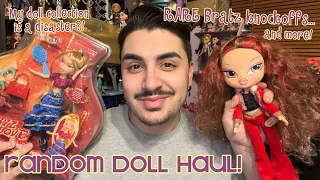 RANDOM Doll Haul! RARE Bratz Knockoffs, Bratz Memorabilia, and More!